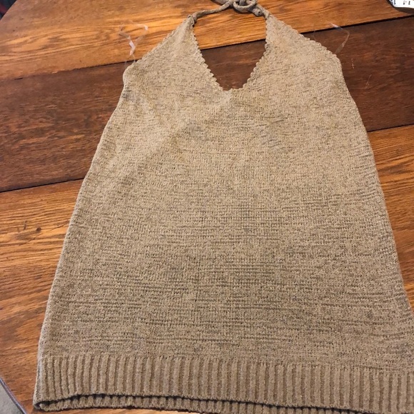 🔥Windsor Royalty Halter Sweater Top NWT🔥 - Picture 1 of 4